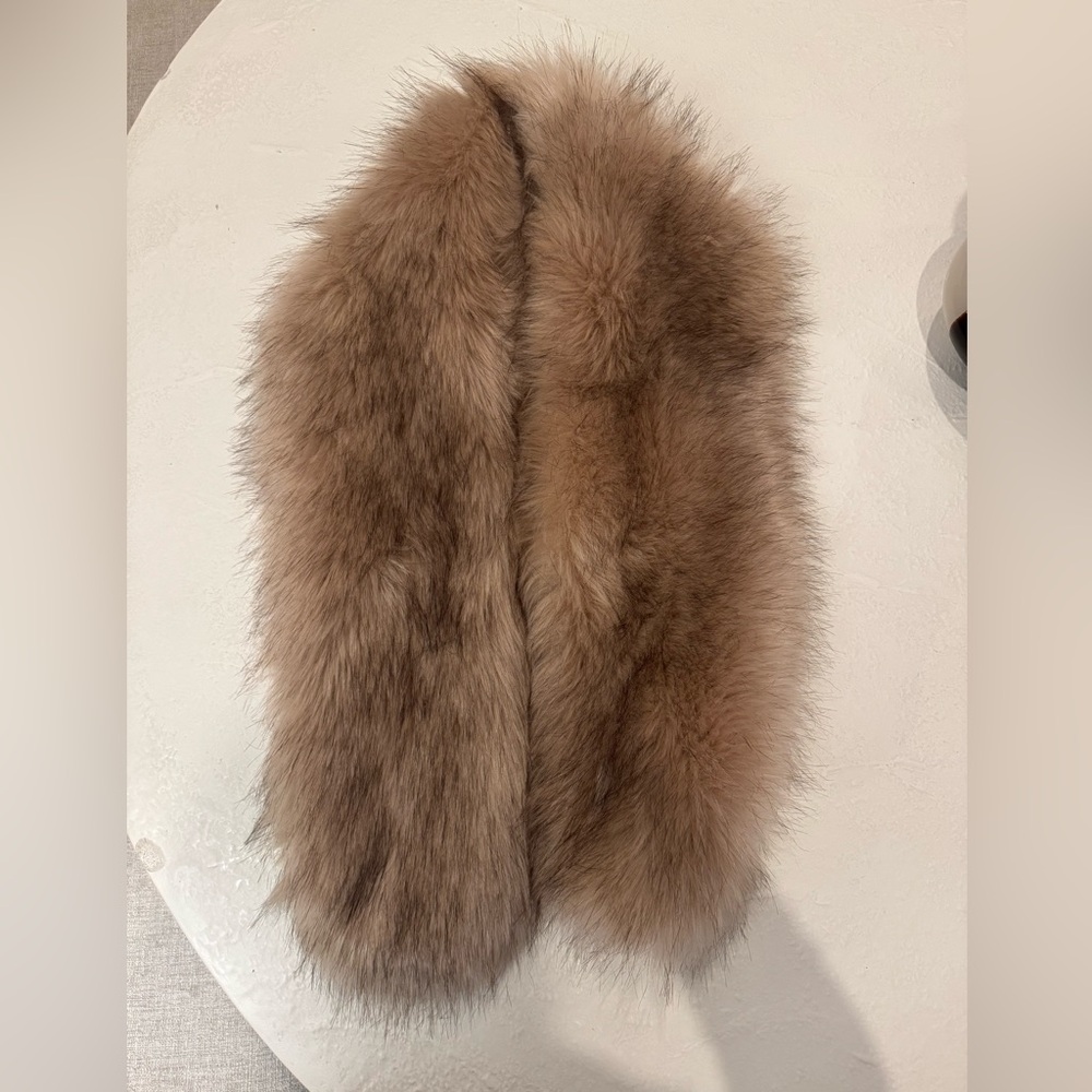 Chic Faux Fur Scarf